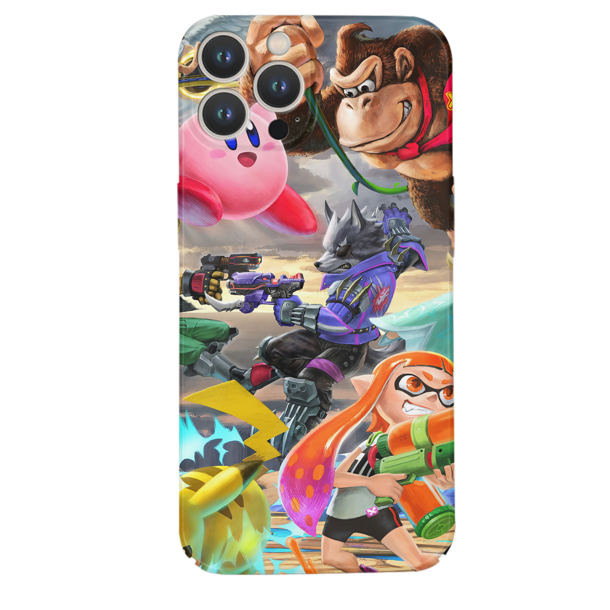（画像用） ポケットモンスター Pokémon 【iPhone 14シリーズ対応】ハードケース